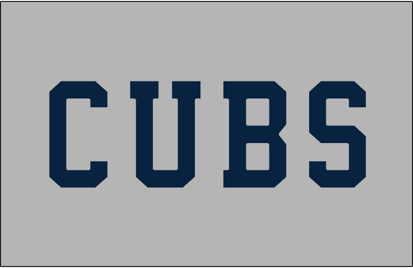 Chicago Cubs 1921-1925 Jersey Logo t shirts DIY iron ons